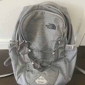 Gray Northface Backpack